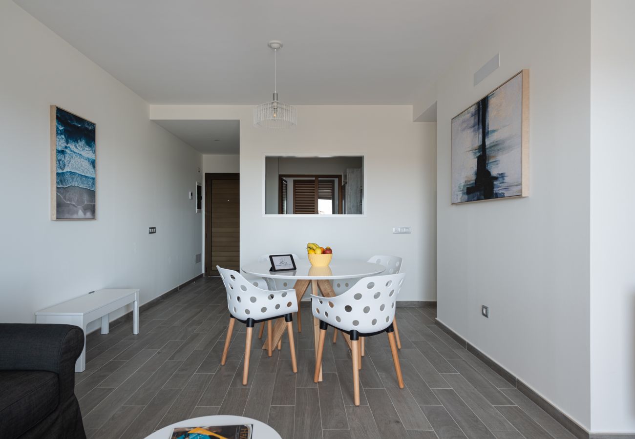 Appartamento a Caleta de Fuste - Antigua - Apartament with terrace and pool in Pueblo Majorero