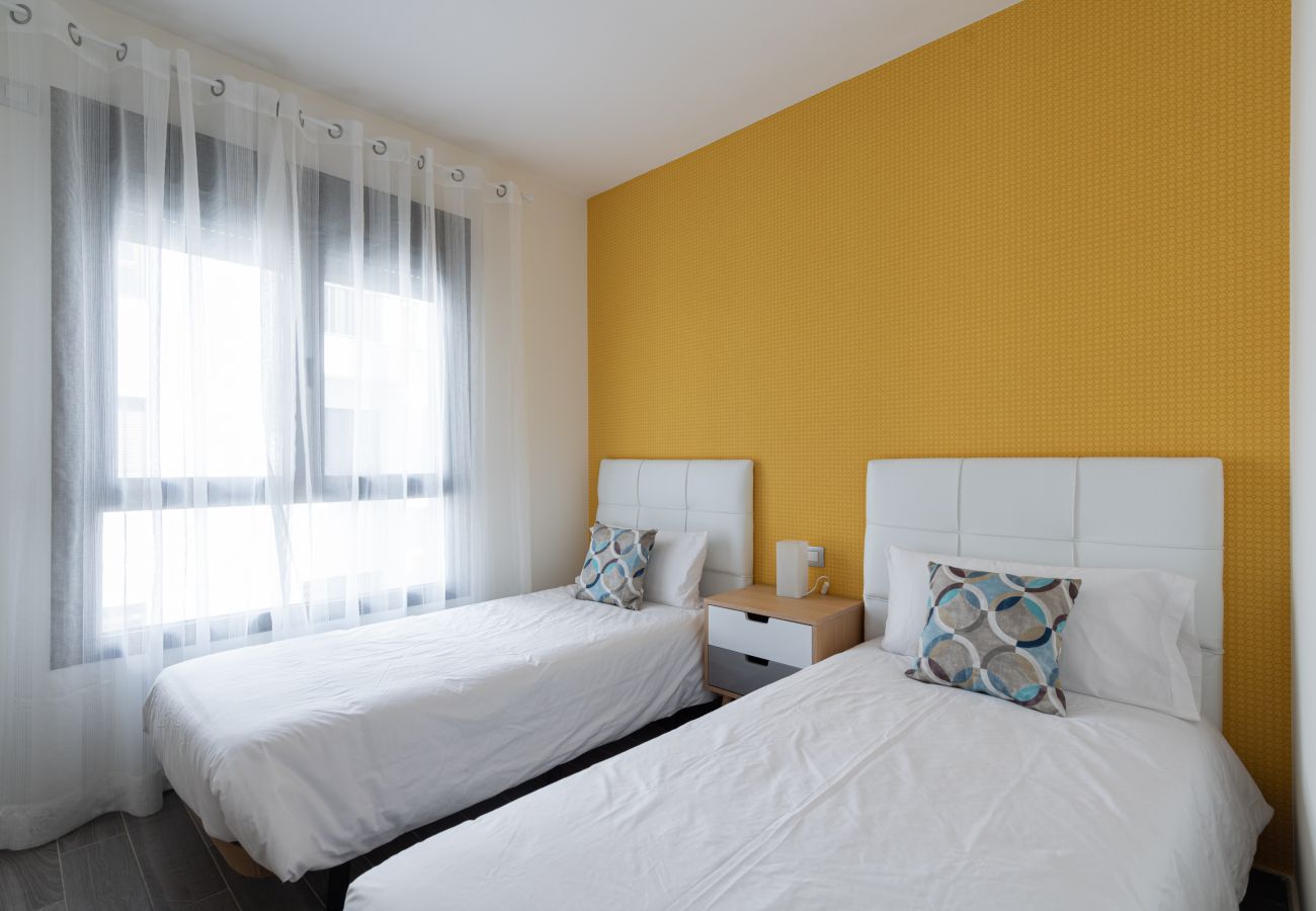 Appartamento a Caleta de Fuste - Antigua - Apartament with terrace and pool in Pueblo Majorero