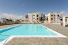 Appartamento a Caleta de Fuste - Antigua - Apartament with terrace and pool in Pueblo Majorero