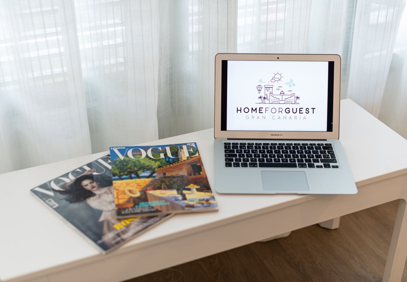 Appartamento a Las Palmas de Gran Canaria - HomeForGuest Accogliente appartamento vicino a Las Canteras