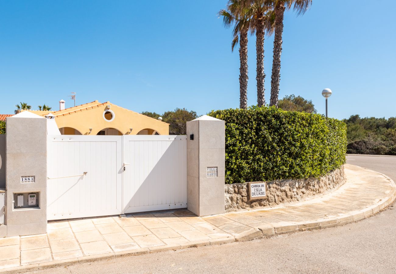 Villa a Cap d´Artruix - Menorca MARTE