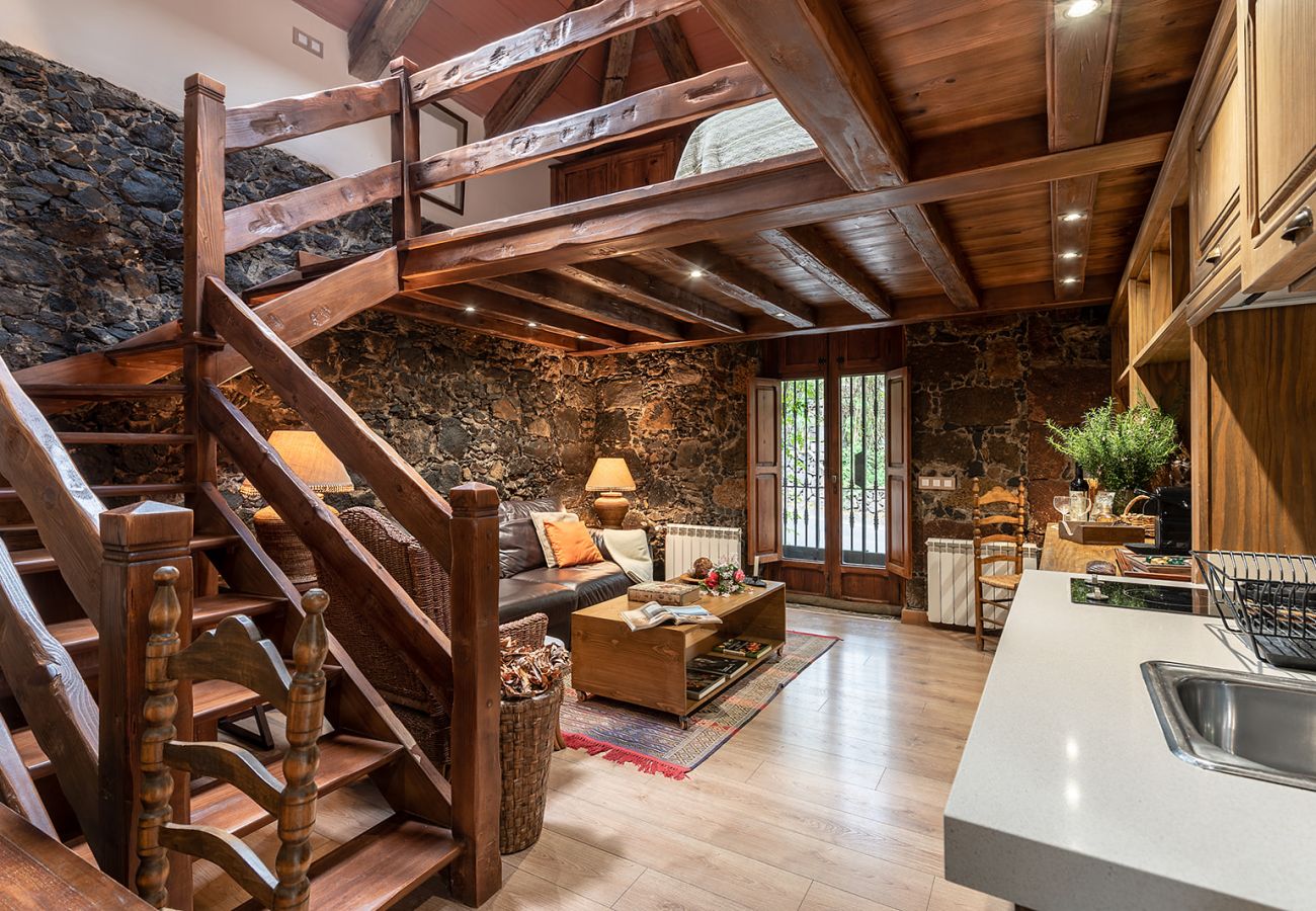 Appartamento a Tacoronte - HomeForGuest Cosy rural flat El Romero with large gardens