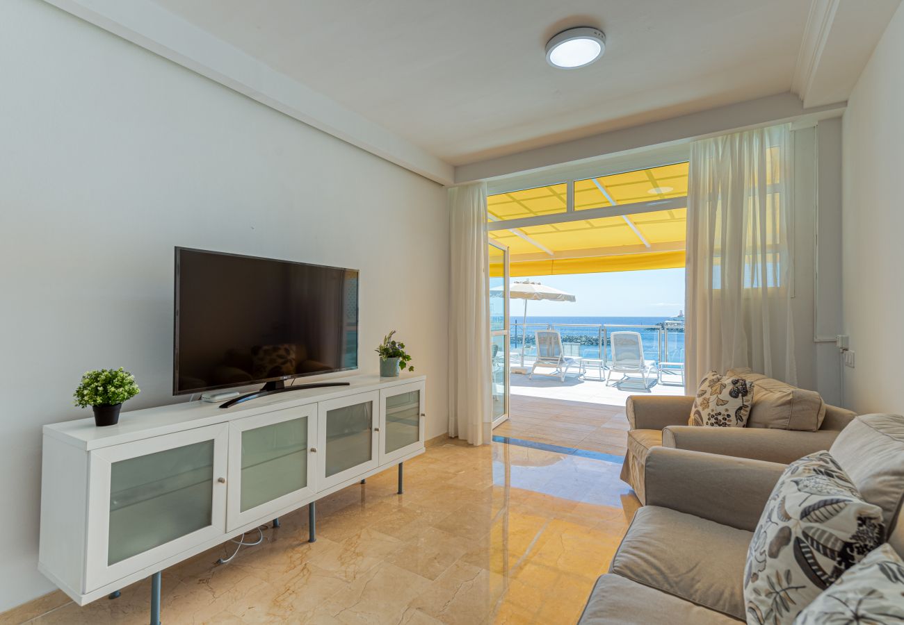 Casa a Mogán - Blue Sea I - 1º linea playa con terraza privada