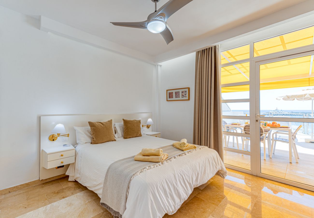 Casa a Mogán - Blue Sea I - 1º linea playa con terraza privada
