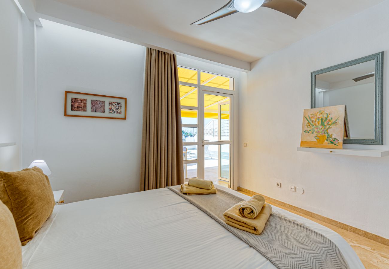 Casa a Mogán - Blue Sea I - 1º linea playa con terraza privada