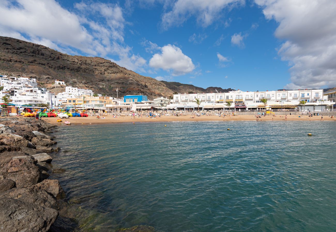Casa a Mogán - Blue Sea I - 1º linea playa con terraza privada