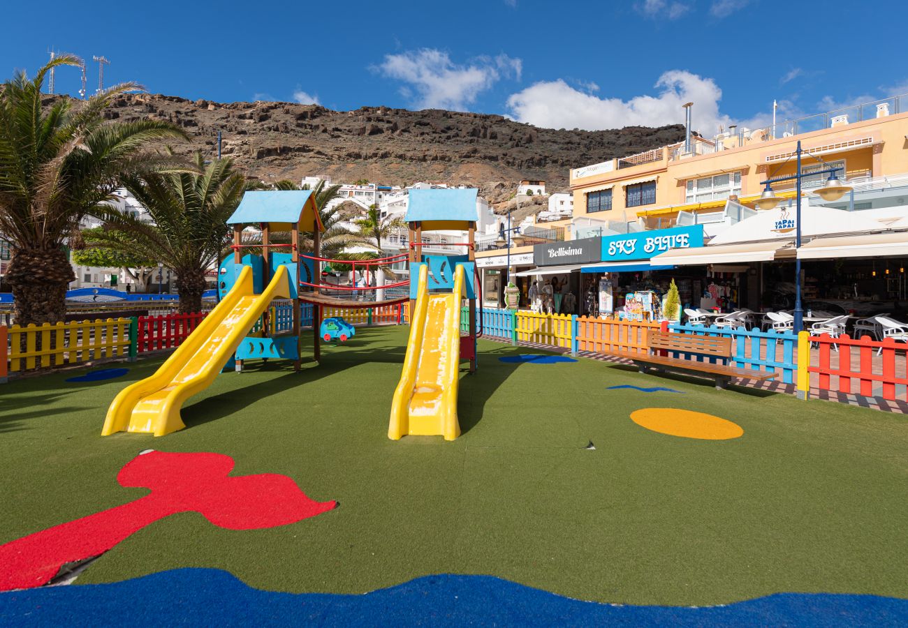 Casa a Mogán - Blue Sea I - 1º linea playa con terraza privada