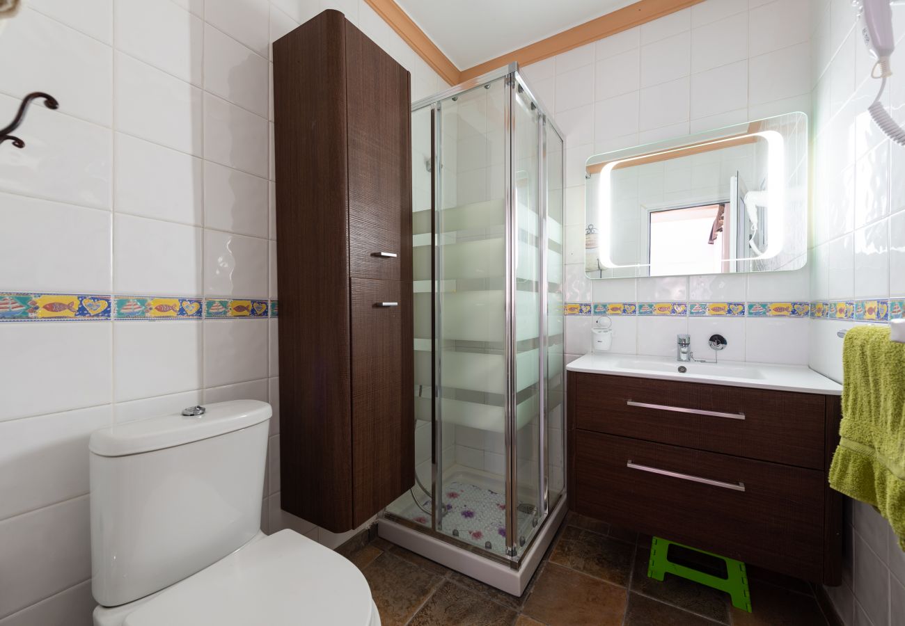 Villetta a San Bartolomé de Tirajana - Casa Adara, piscina privada climatizada