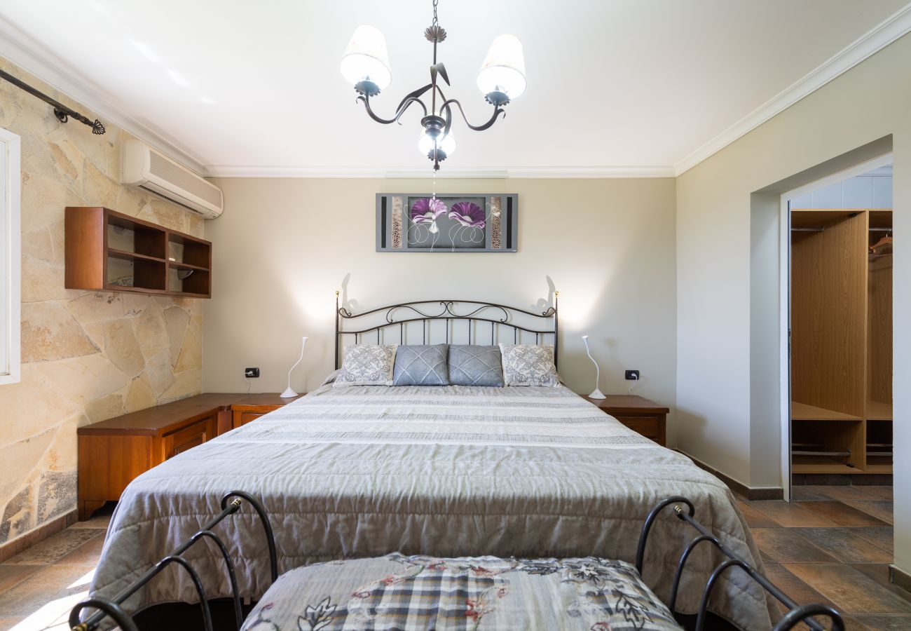 Villetta a San Bartolomé de Tirajana - Casa Adara, piscina privada climatizada