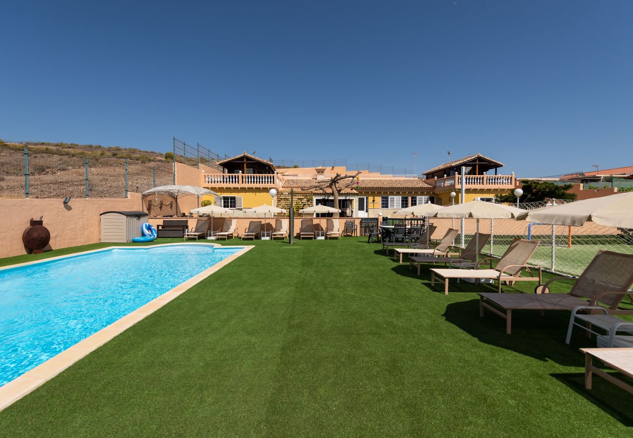 Villetta a San Bartolomé de Tirajana - Casa Adara, piscina privada climatizada