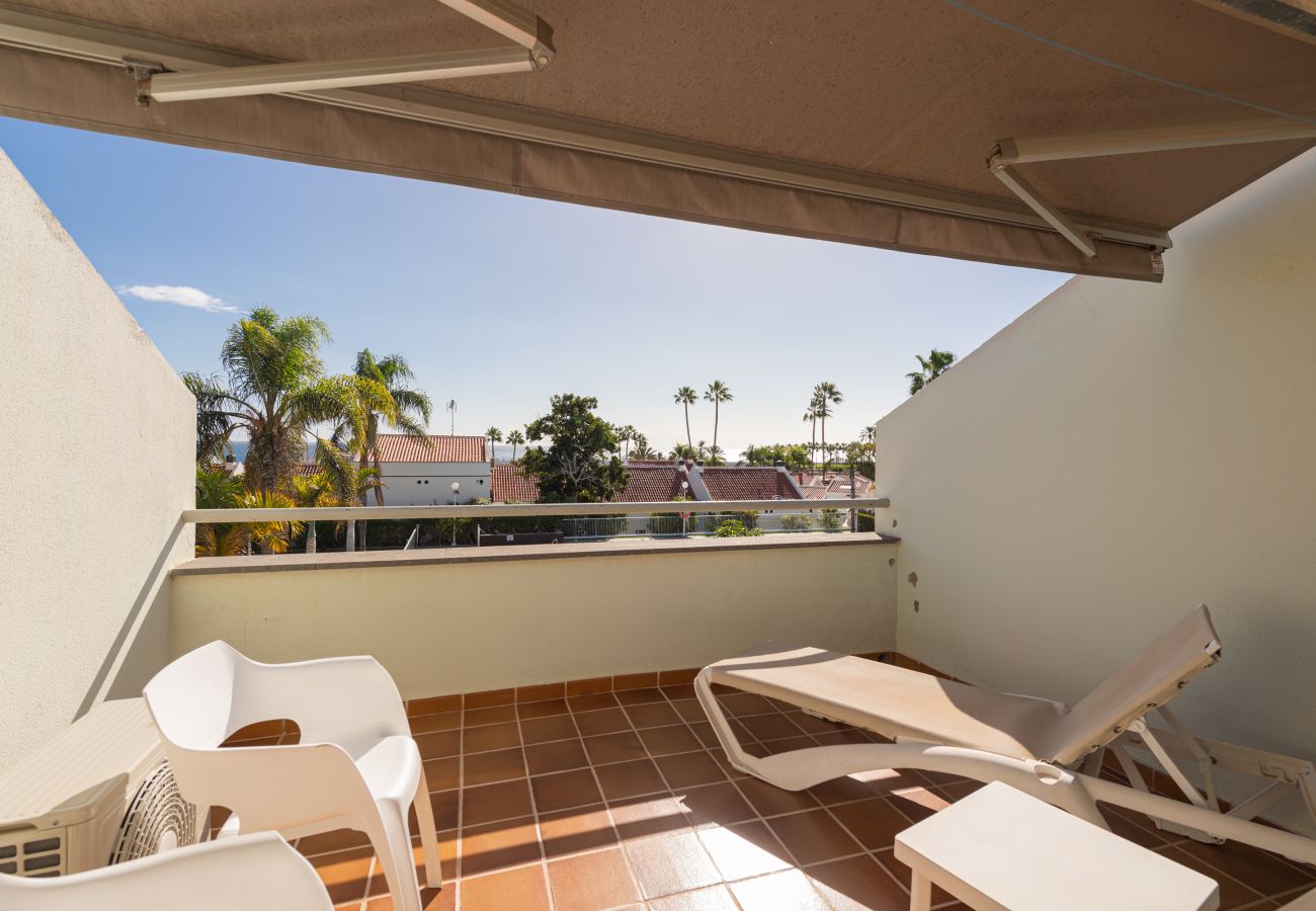 Casa a San Bartolomé de Tirajana - Pasito Blanco, piscina y playa a posos pasos