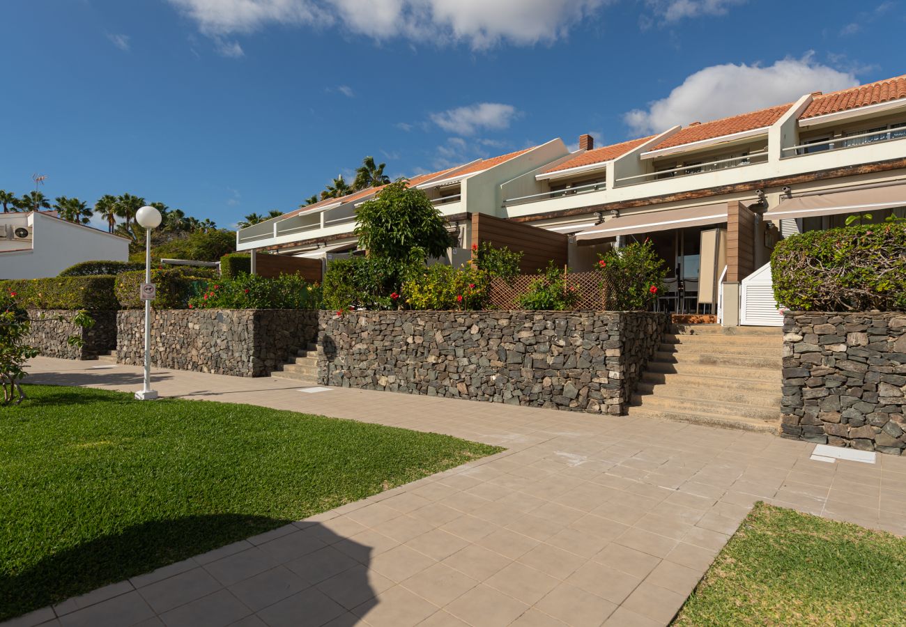 Casa a San Bartolomé de Tirajana - Pasito Blanco, piscina y playa a posos pasos