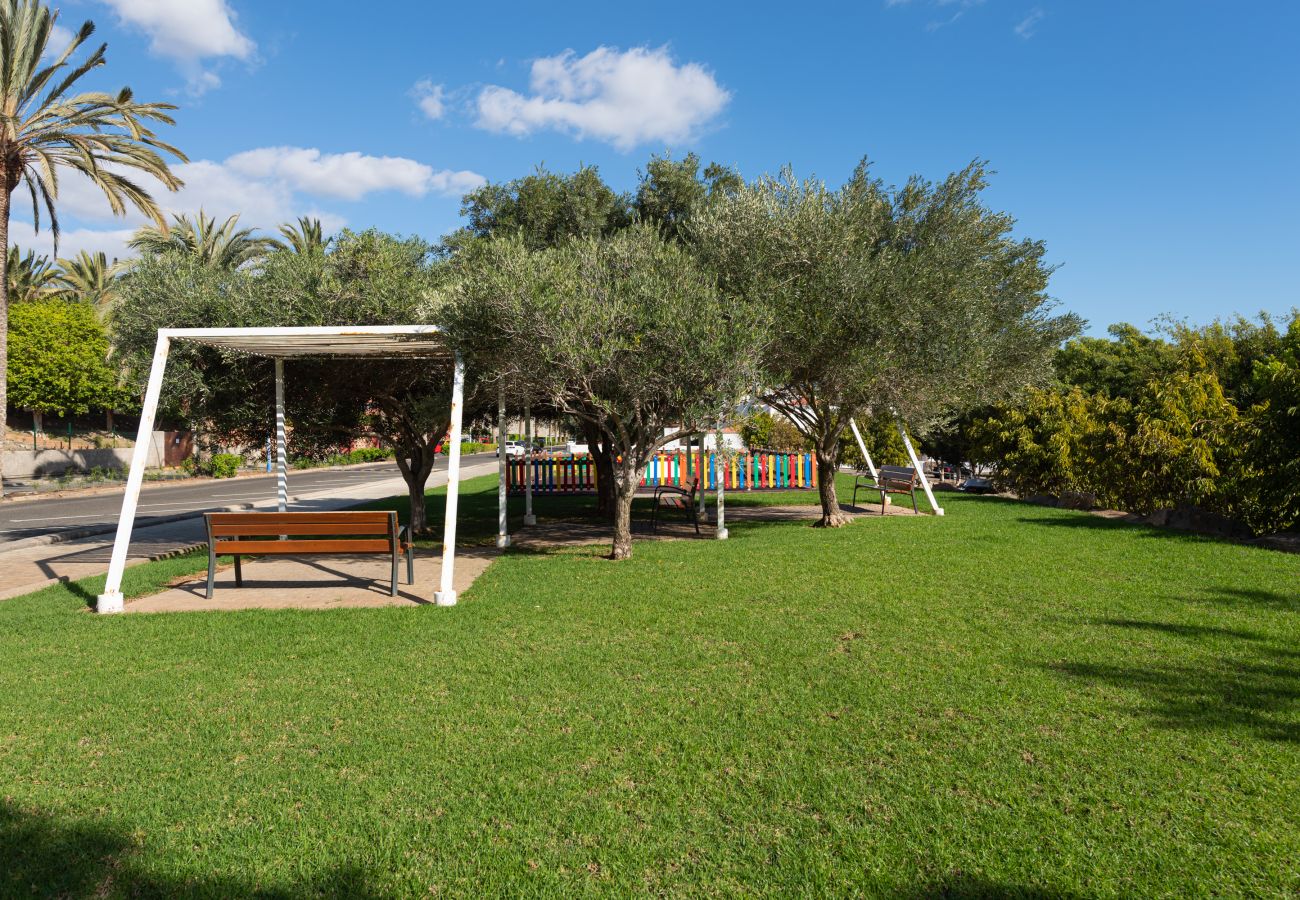 Casa a San Bartolomé de Tirajana - Pasito Blanco, piscina y playa a posos pasos