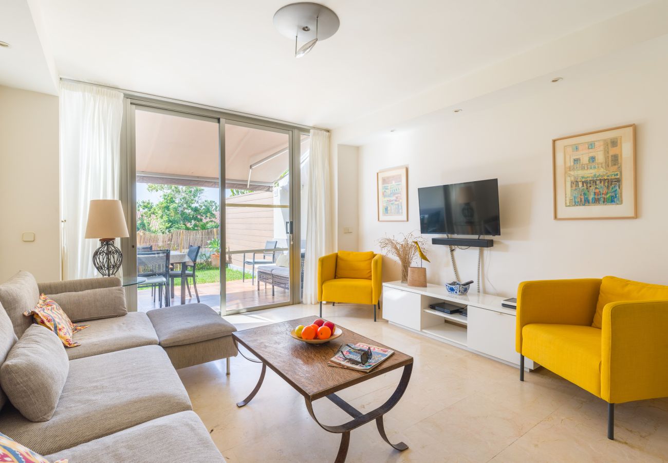 Casa a San Bartolomé de Tirajana - Pasito Blanco, piscina y playa a posos pasos