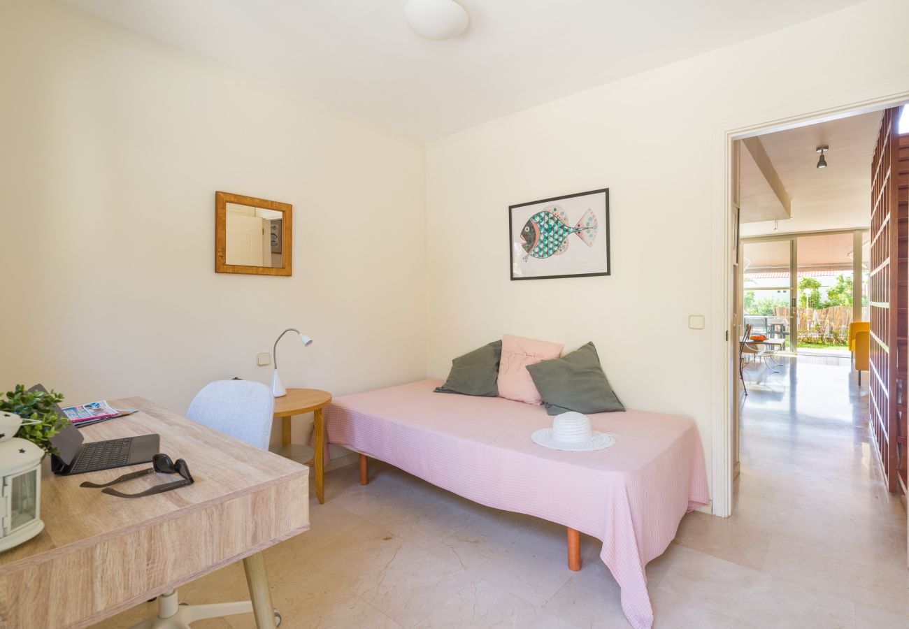 Casa a San Bartolomé de Tirajana - Pasito Blanco, piscina y playa a posos pasos