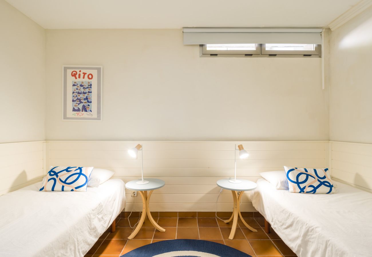 Casa a San Bartolomé de Tirajana - Pasito Blanco, piscina y playa a posos pasos