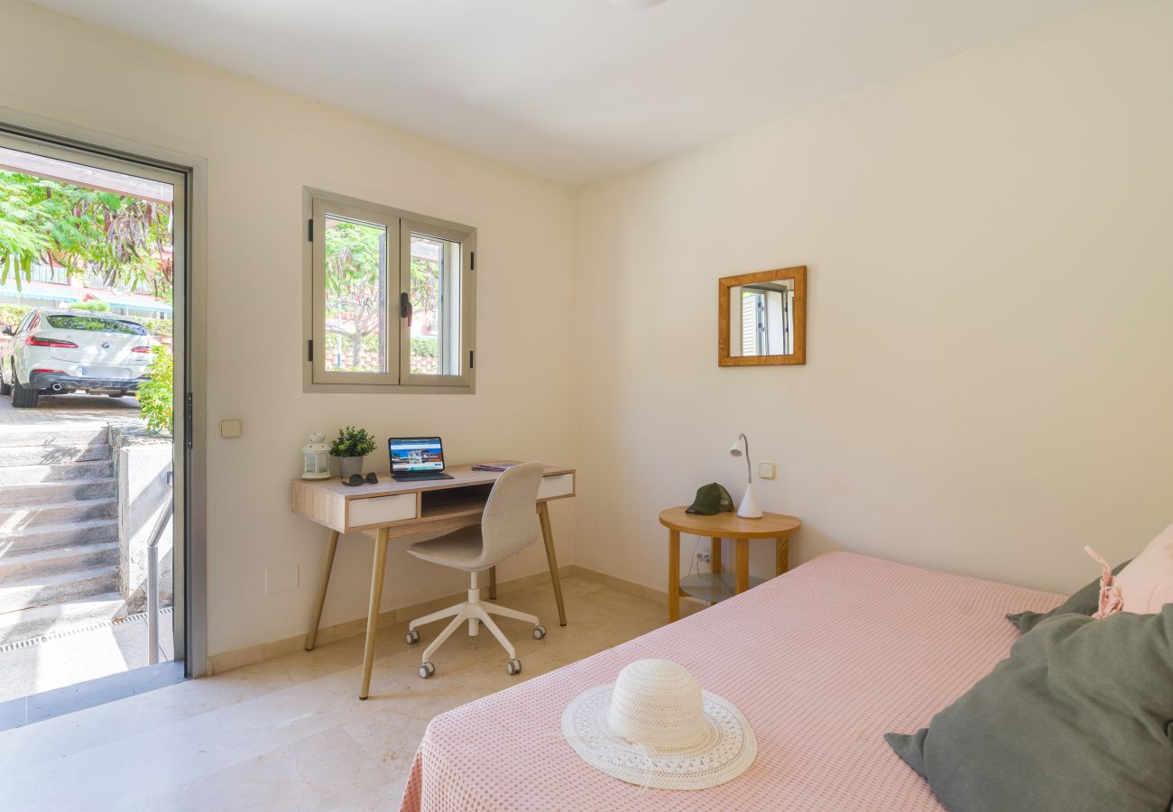 Casa a San Bartolomé de Tirajana - Pasito Blanco, piscina y playa a posos pasos