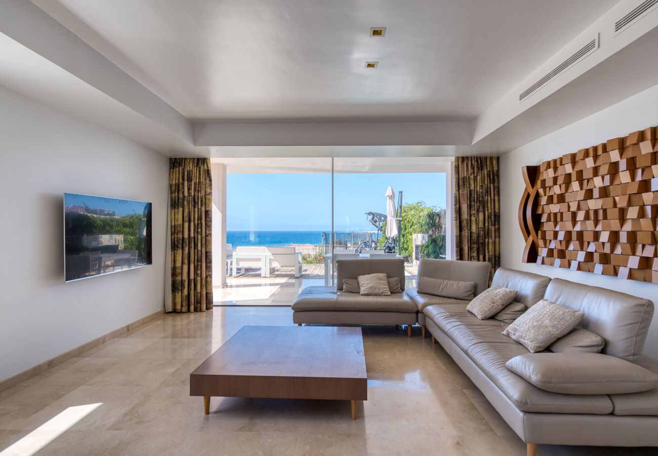 Casa a Maspalomas - Piscina, jacuzzi, juegos y a pasos de la playa