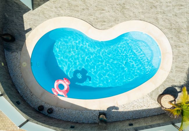 Casa a Mogán - Espectacular casa con piscina privada climatizada en paraíso 