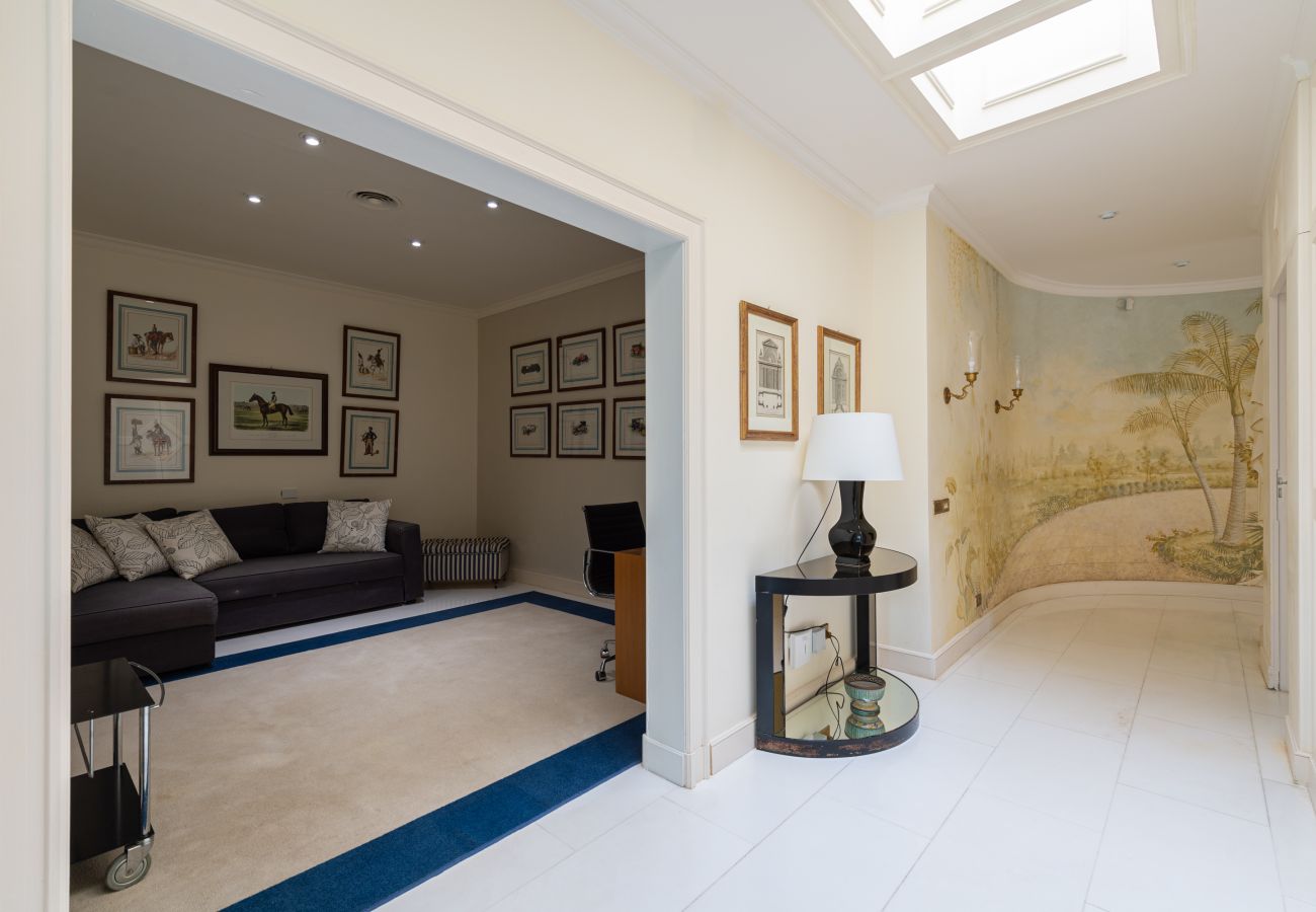 Villetta a San Bartolomé de Tirajana - Espectacular villa con piscina privada, jacuzzi, pista de padel, barbacoa y a pocos pasos de la playa de Maspalomas