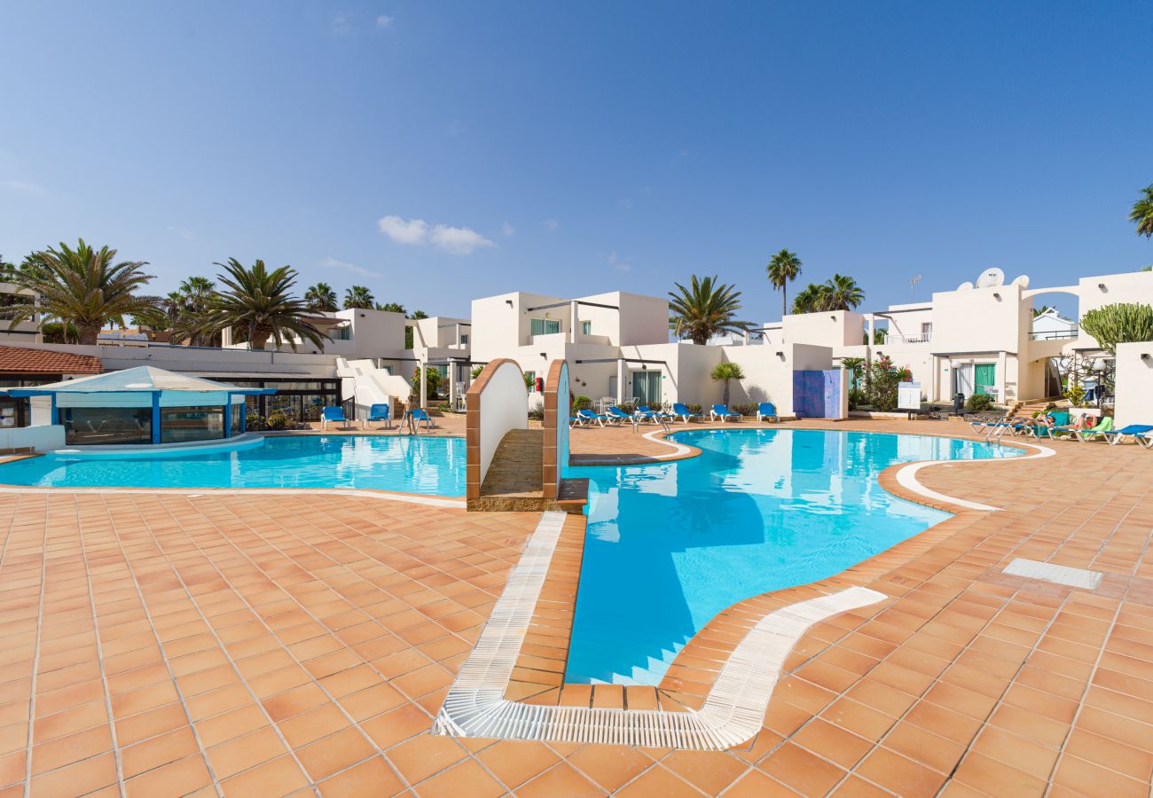 Appartamento a Corralejo - Modern apartment. Swimming pool and beachfront. Corralejo 