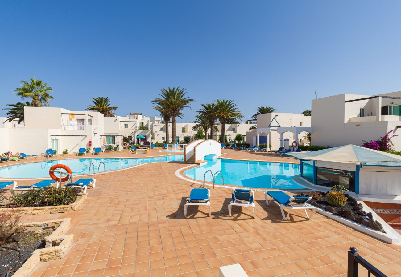 Appartamento a Corralejo - Modern apartment. Swimming pool and beachfront. Corralejo 