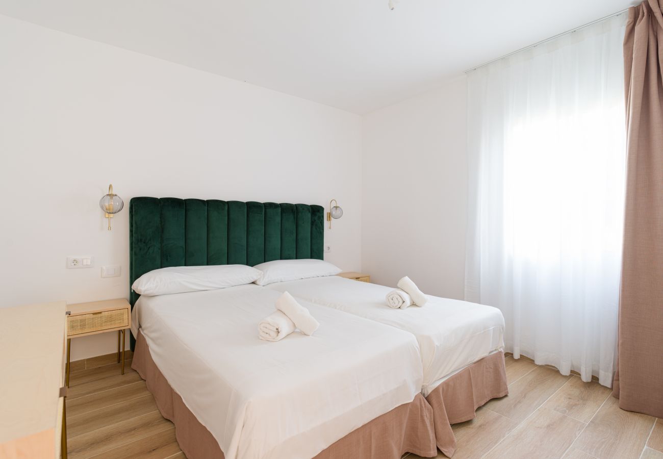 Appartamento a Corralejo - Modern apartment. Swimming pool and beachfront. Corralejo 