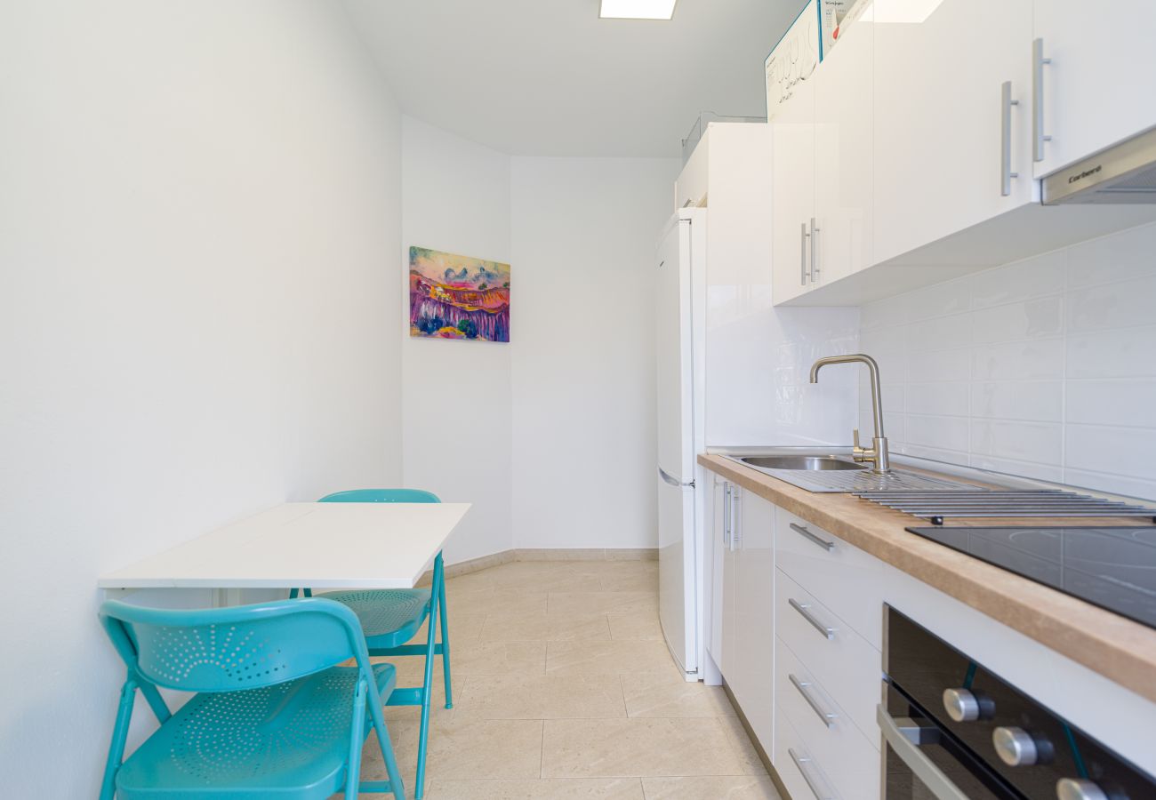 Appartamento a Mogán - A 20 metros de la playa, terraza, parking privado y AC