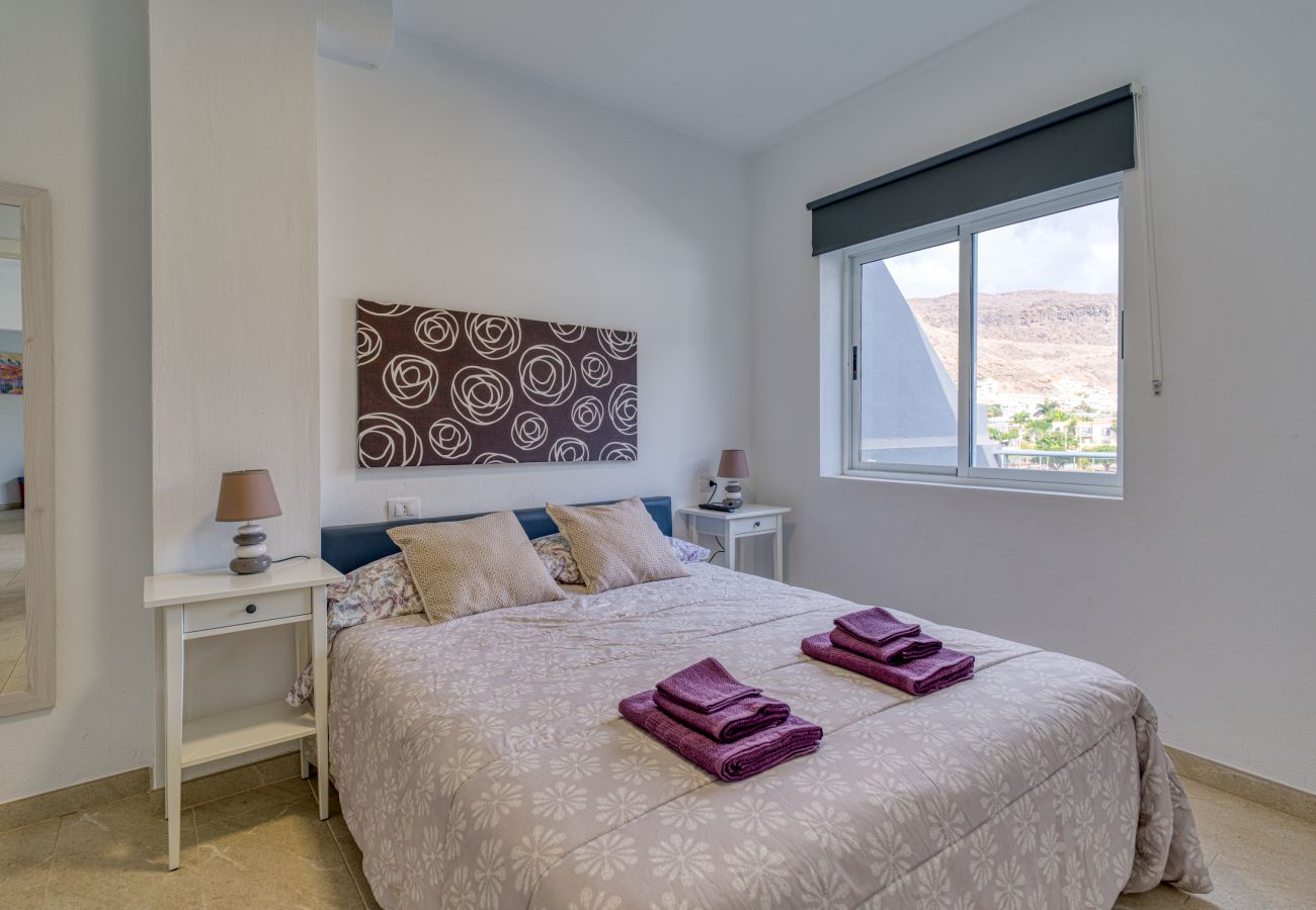 Appartamento a Mogán - A 20 metros de la playa, terraza, parking privado y AC