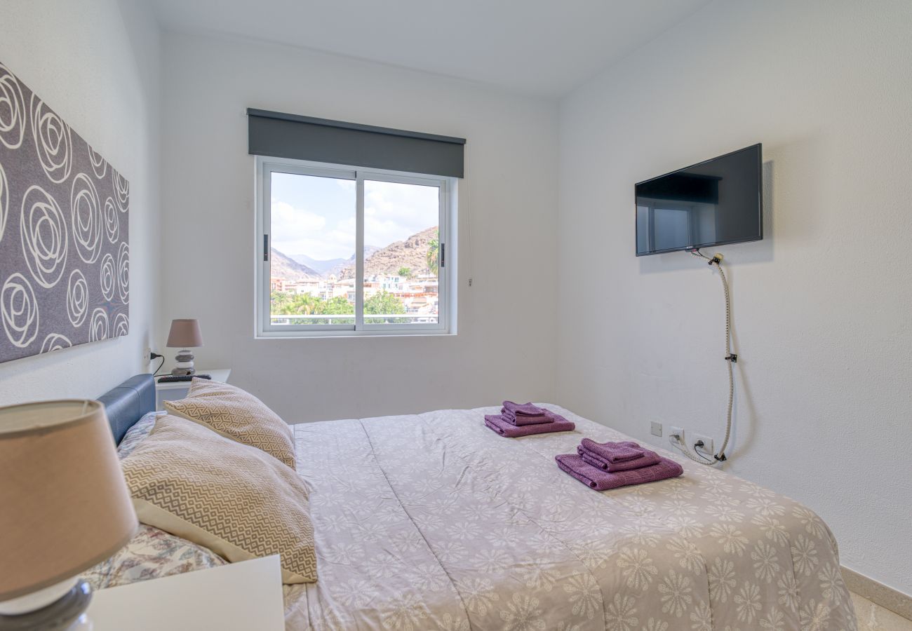 Appartamento a Mogán - A 20 metros de la playa, terraza, parking privado y AC
