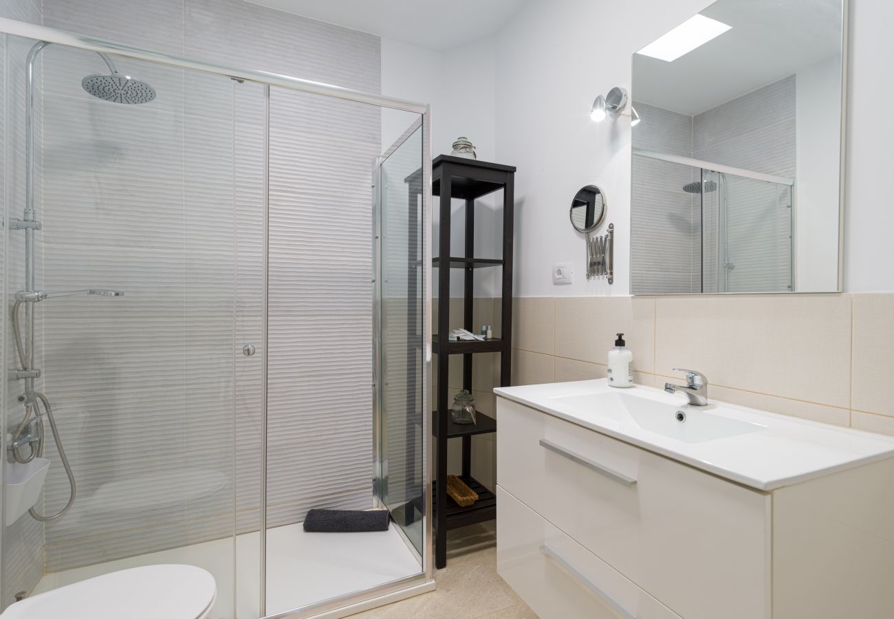 Appartamento a Mogán - A 20 metros de la playa, terraza, parking privado y AC
