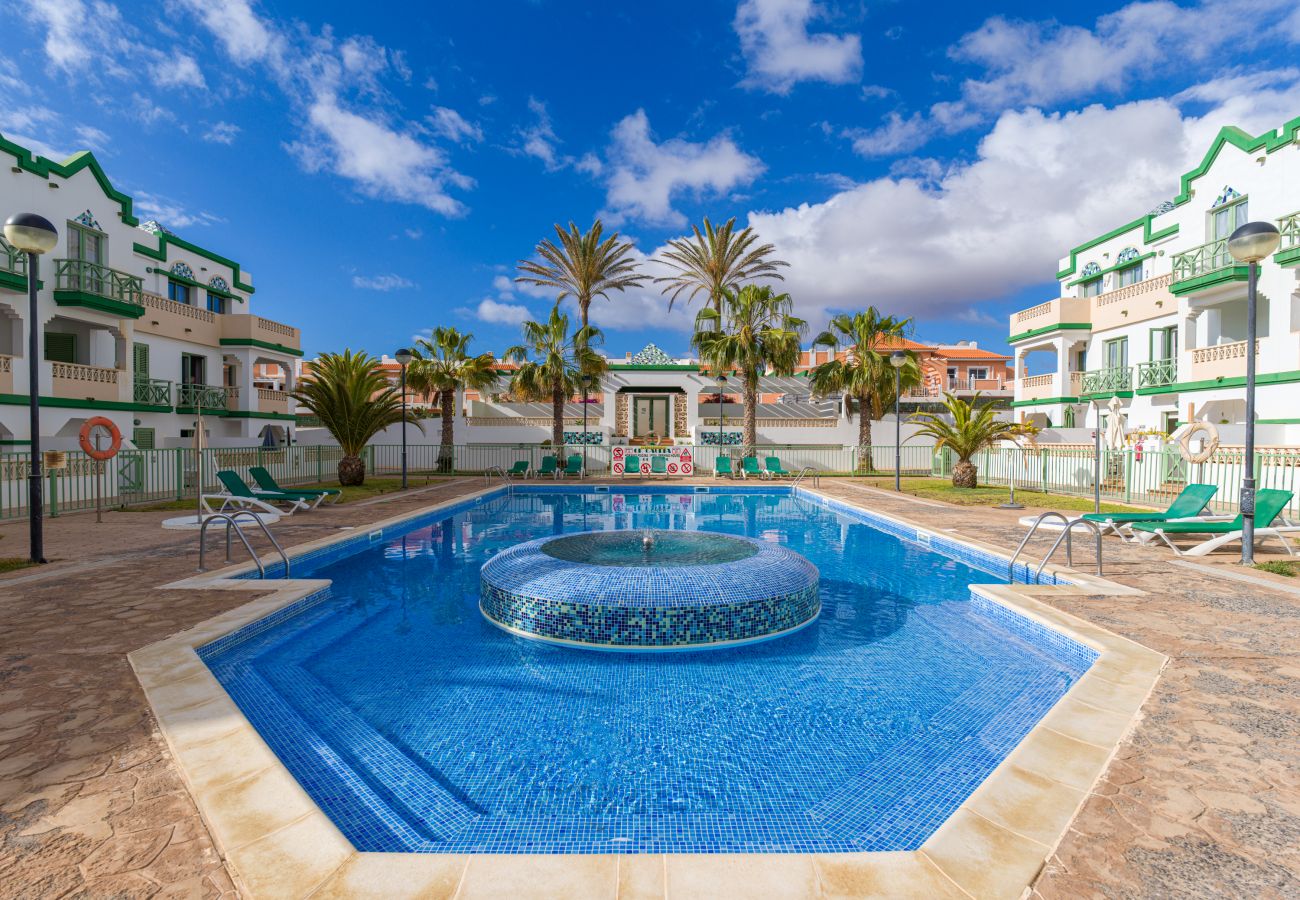 Appartamento a Antigua - Fuerteventura - HomeForGuest Spacious flat with terrace and swimming pool