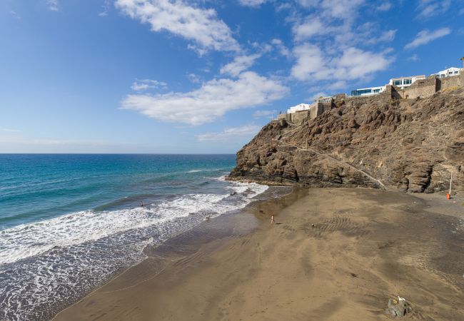 Casa a Maspalomas -  Viewpoint Over The Cliff By CanariasGetaway