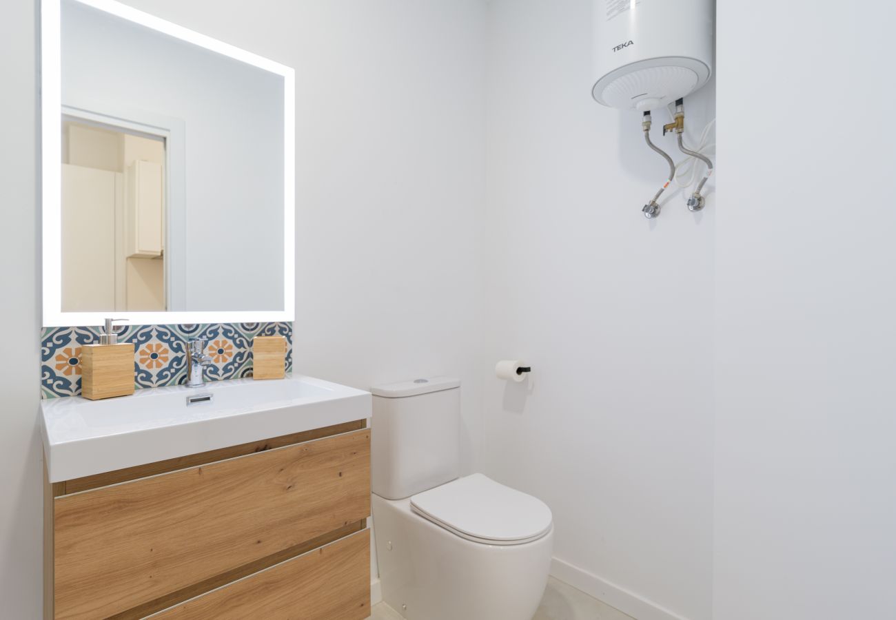 Studio a Las Palmas de Gran Canaria - HomeForGuest Studio Sol Canteras con terrazza 