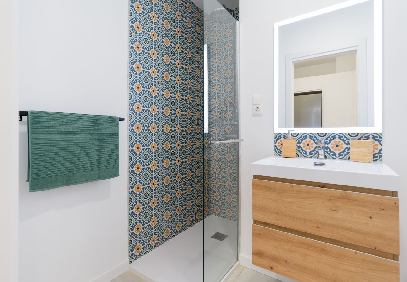 Studio a Las Palmas de Gran Canaria - HomeForGuest Studio Sol Canteras con terrazza 