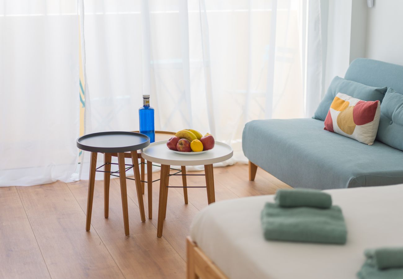 Studio a Las Palmas de Gran Canaria - HomeForGuest Studio Sol Canteras con terrazza 