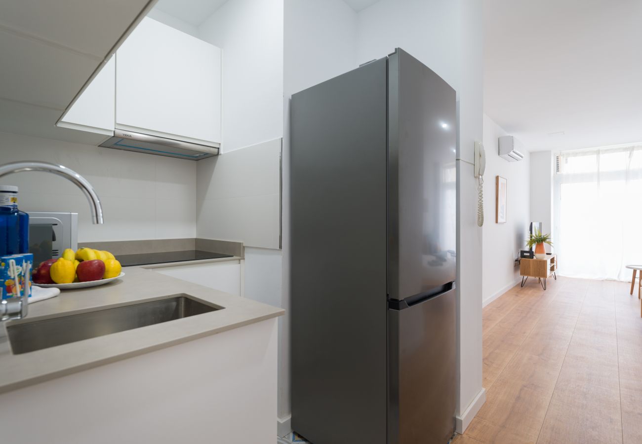Studio a Las Palmas de Gran Canaria - HomeForGuest Studio Brisa Canteras con terrazzo