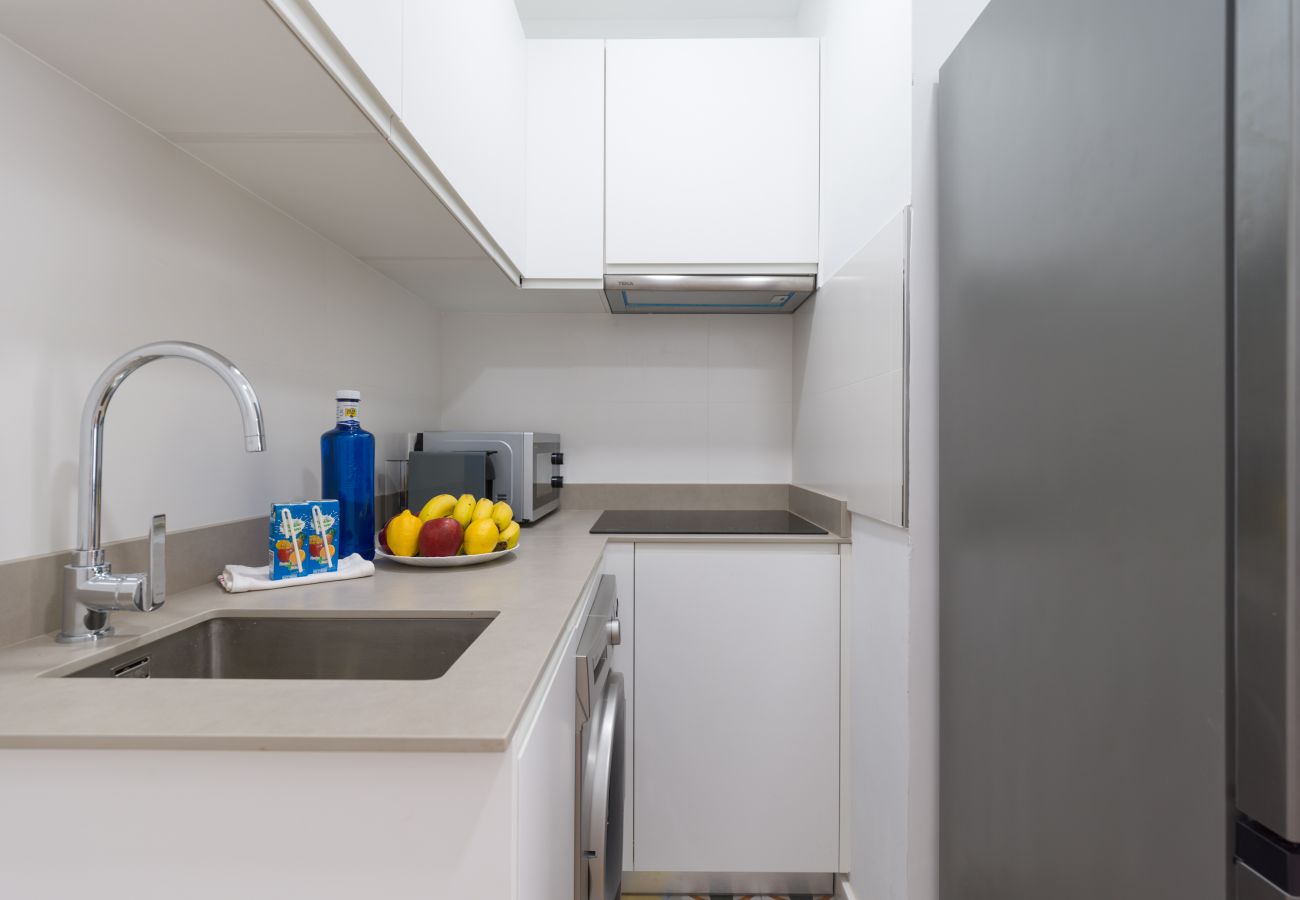 Studio a Las Palmas de Gran Canaria - HomeForGuest Studio Brisa Canteras con terrazzo