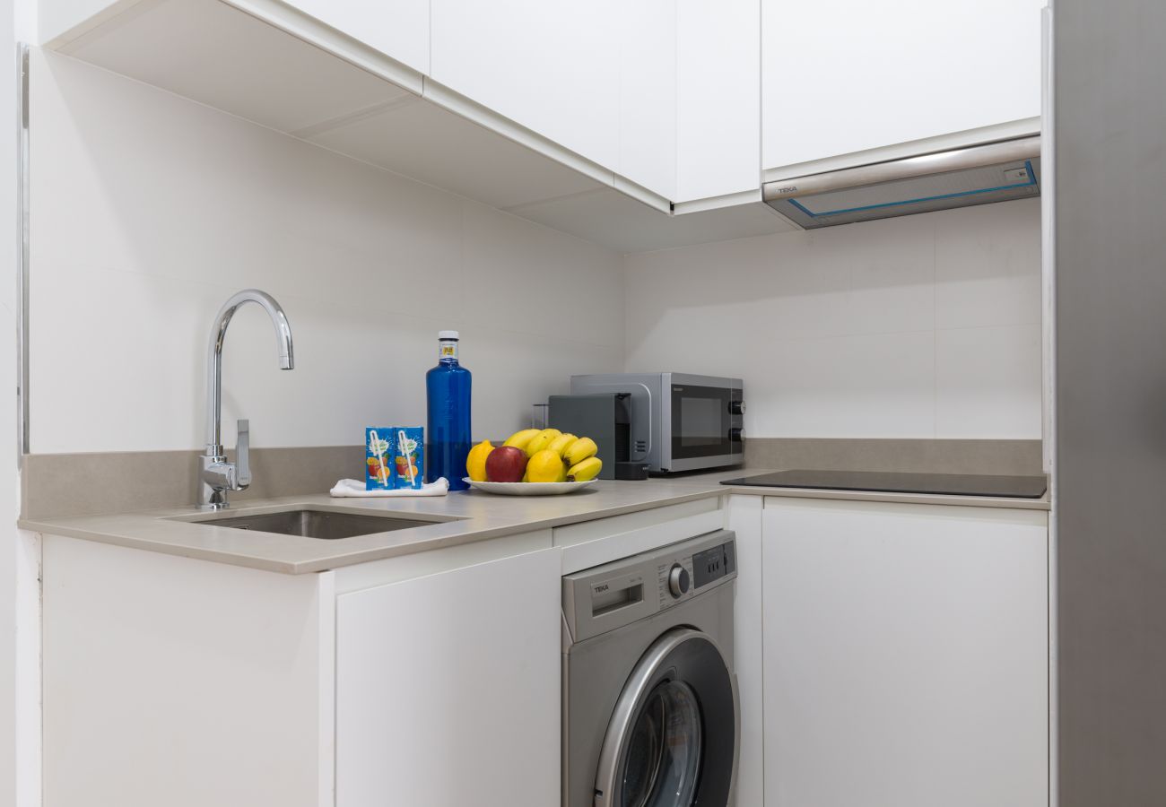 Studio a Las Palmas de Gran Canaria - HomeForGuest Studio Brisa Canteras con terrazzo