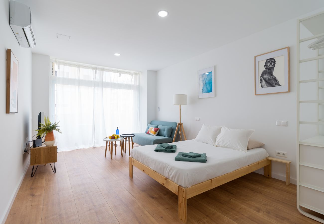 Studio a Las Palmas de Gran Canaria - HomeForGuest Studio Brisa Canteras con terrazzo