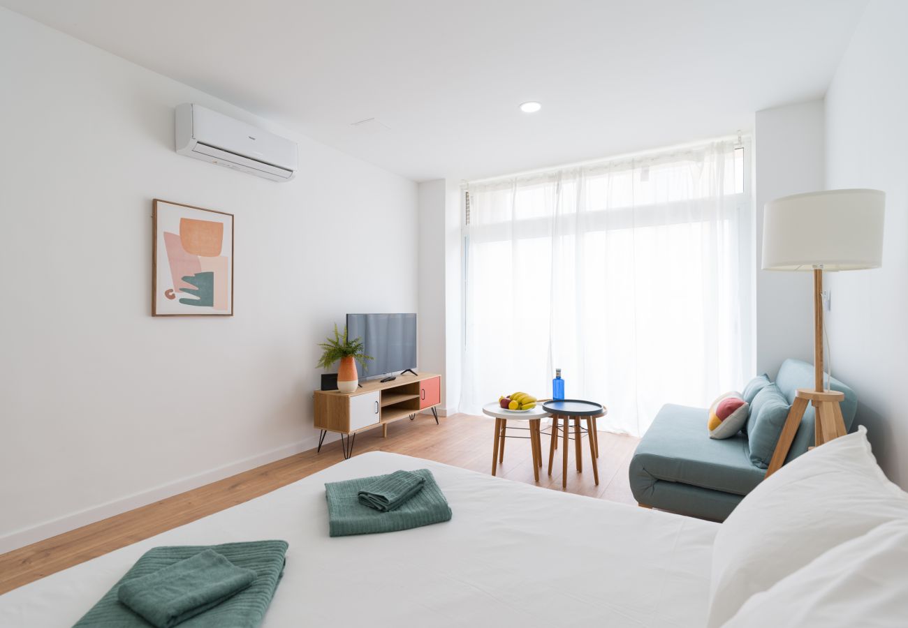 Studio a Las Palmas de Gran Canaria - HomeForGuest Studio Brisa Canteras con terrazzo