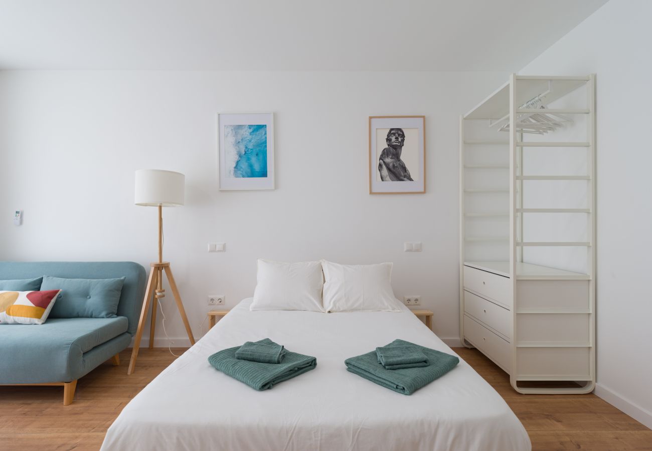 Studio a Las Palmas de Gran Canaria - HomeForGuest Studio Brisa Canteras con terrazzo