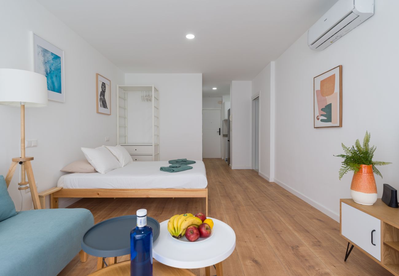 Studio a Las Palmas de Gran Canaria - HomeForGuest Studio Brisa Canteras con terrazzo