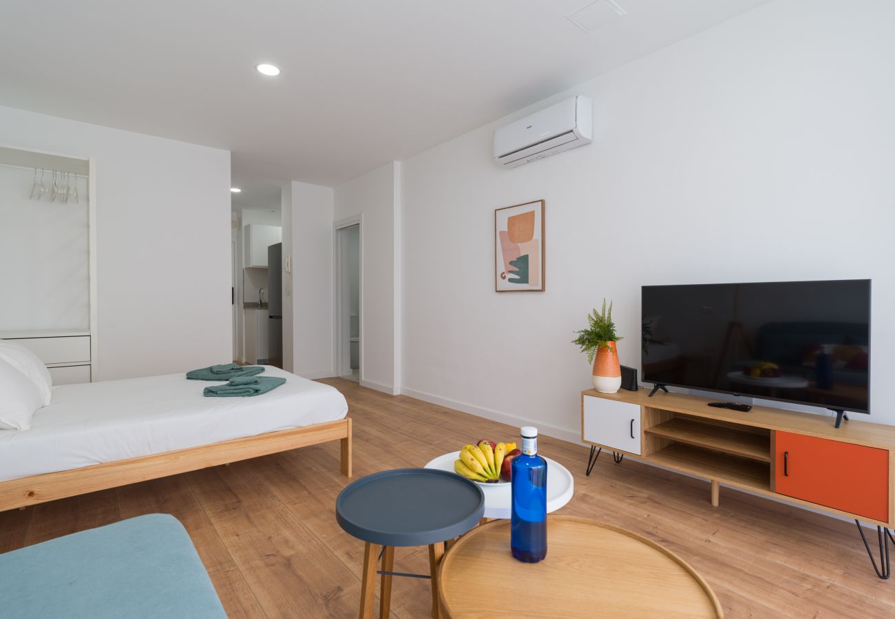 Studio a Las Palmas de Gran Canaria - HomeForGuest Studio Brisa Canteras con terrazzo