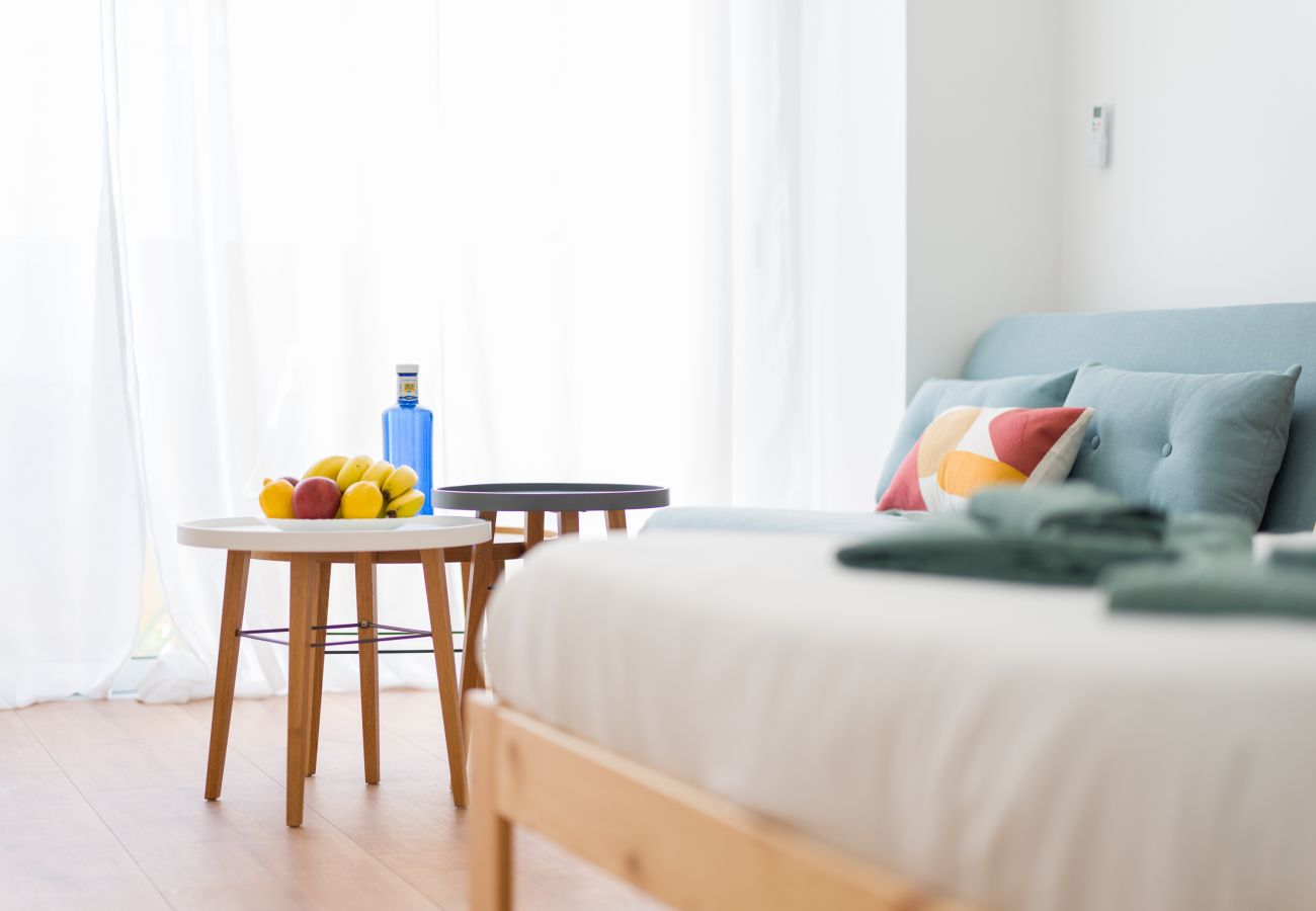 Studio a Las Palmas de Gran Canaria - HomeForGuest Studio Brisa Canteras con terrazzo