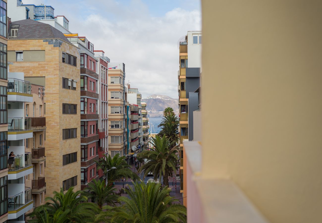 Studio a Las Palmas de Gran Canaria - HomeForGuest Studio Brisa Canteras con terrazzo