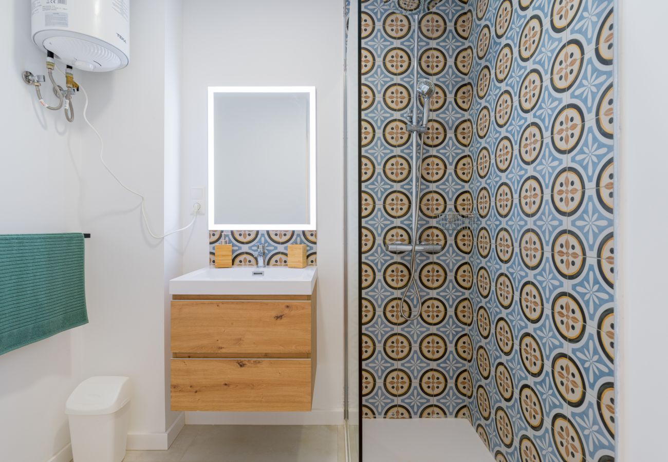 Studio a Las Palmas de Gran Canaria - HomeForGuest Studio Brisa Canteras con terrazzo