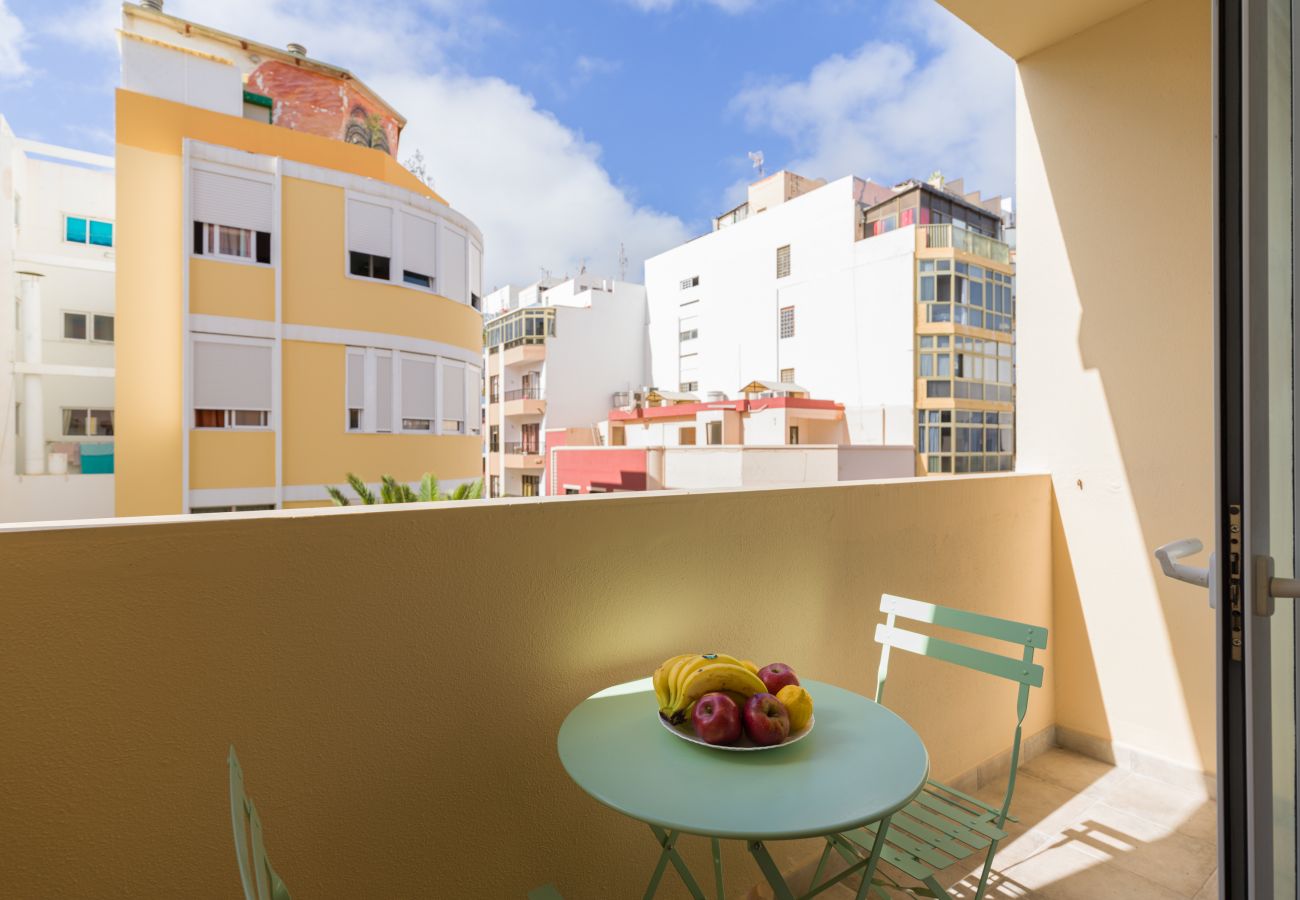 Studio a Las Palmas de Gran Canaria - HomeForGuest Studio Brisa Canteras con terrazzo