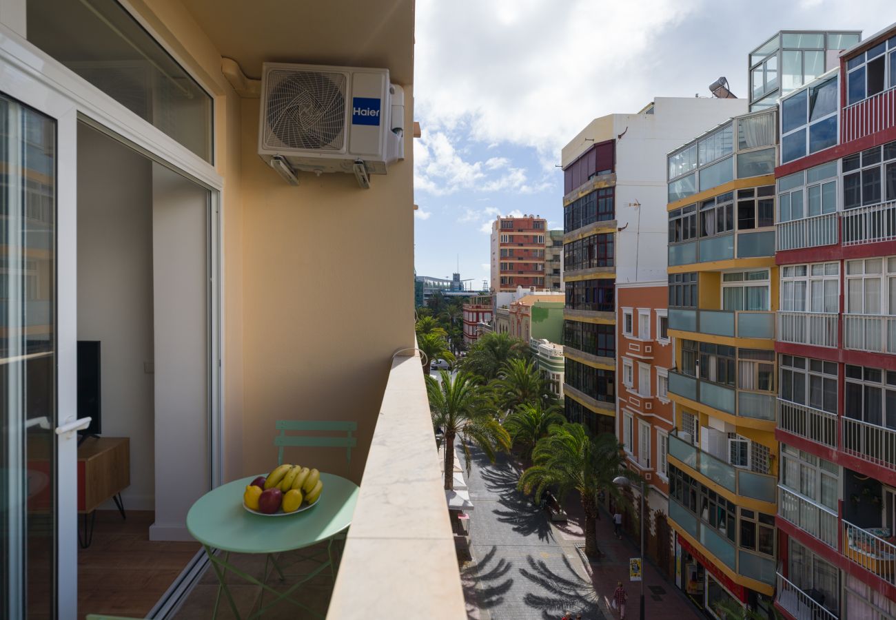 Studio a Las Palmas de Gran Canaria - HomeForGuest Studio Brisa Canteras con terrazzo