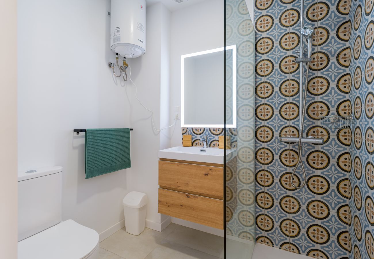 Studio a Las Palmas de Gran Canaria - HomeForGuest Studio Brisa Canteras con terrazzo